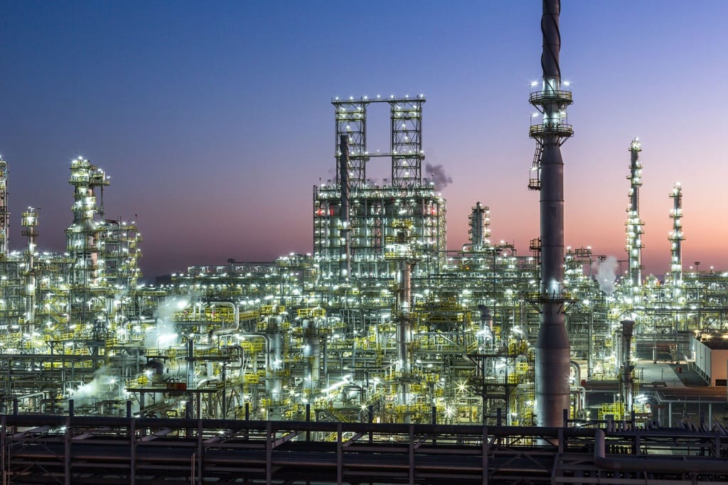 Oil and Gas Photography. Corporate Photography in Dubai