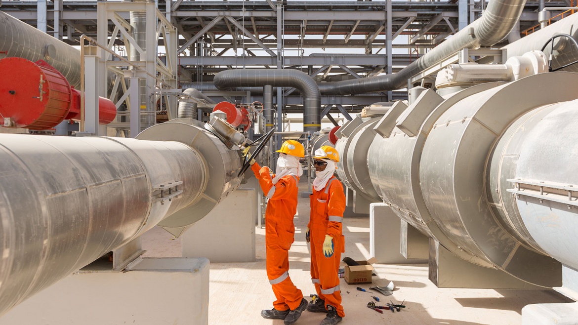 Oil and Gas Photography