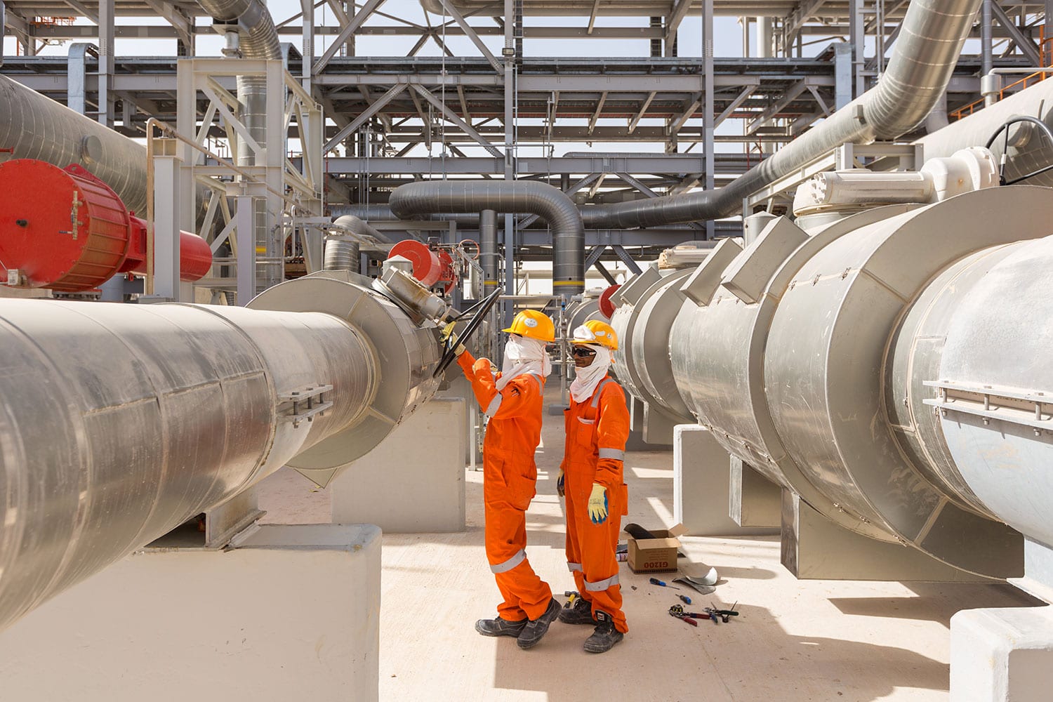 Oil and Gas Photography Photographer Dubai and Abu Dhabi