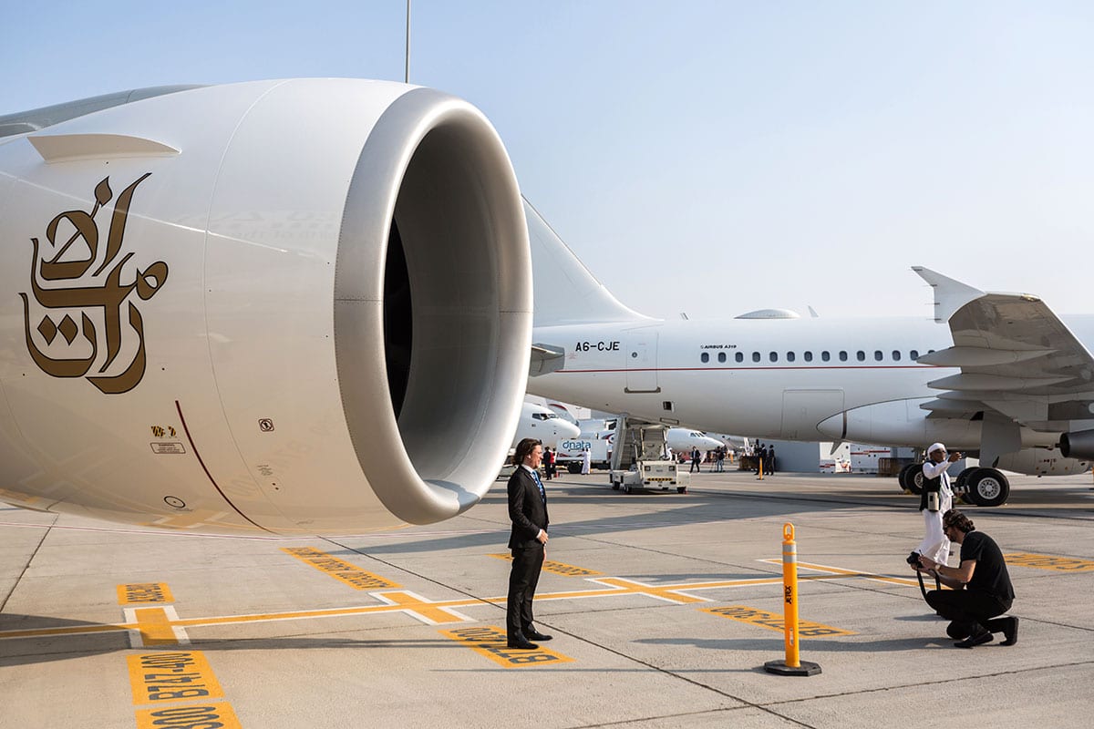 Dubai Airshow Safran Christophe Viseux Photography