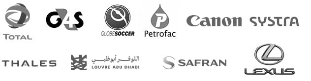 Logos clients