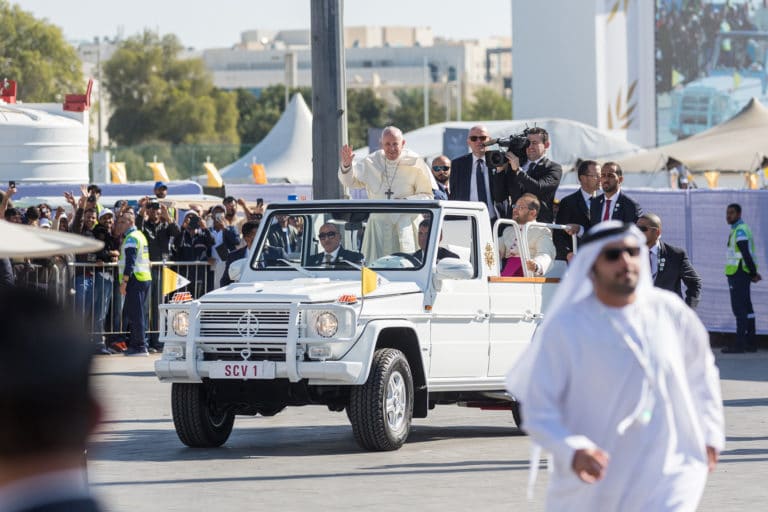 Pope Francis historic visit to the UAE