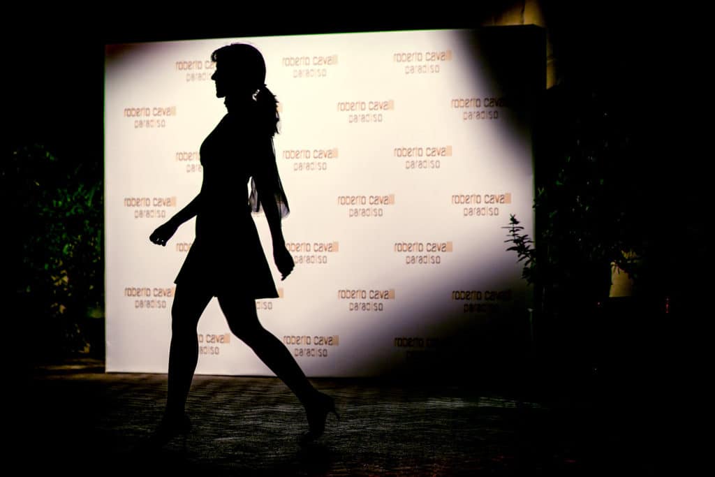Silhouette at a private event in UAE