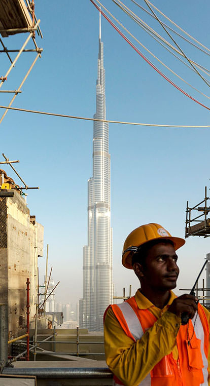 construction and corporate photography