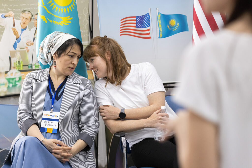 Techwomen delegation trip to kazakhstan