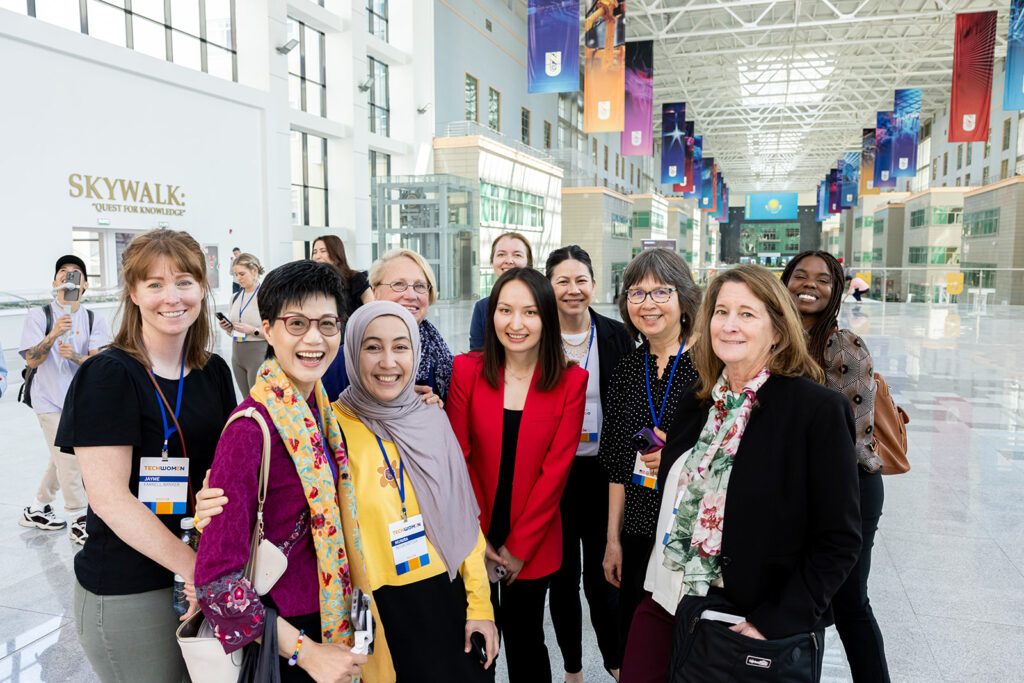 Techwomen delegation trip to kazakhstan