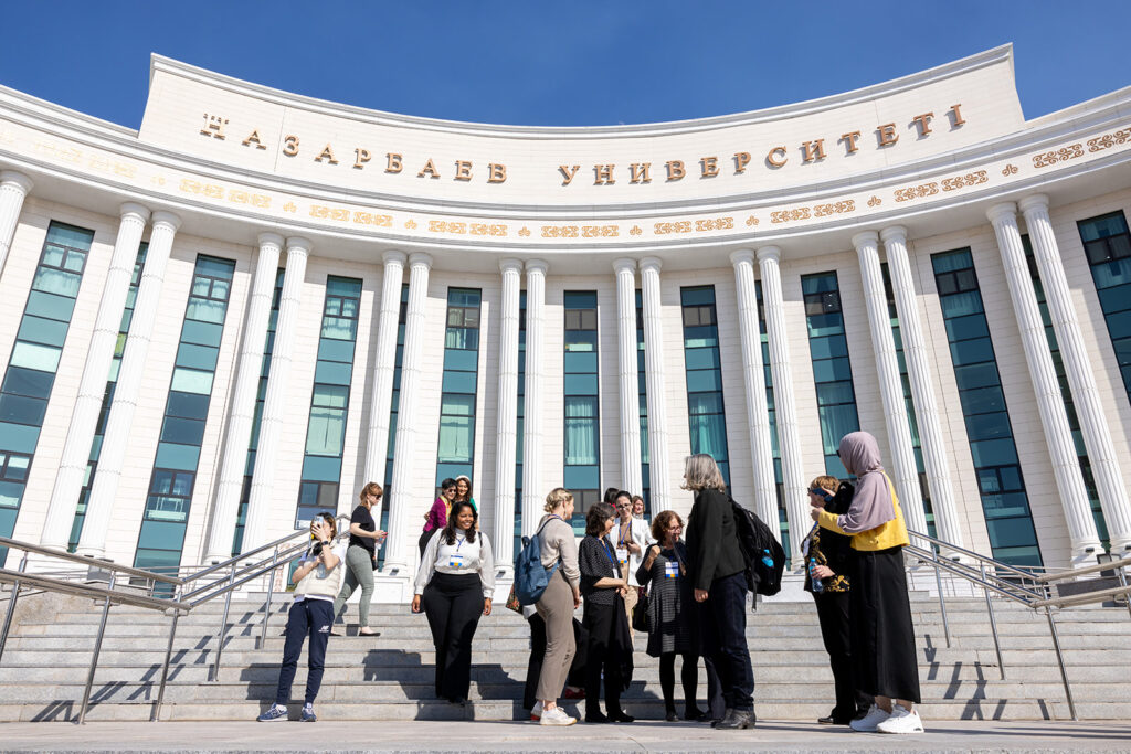 Techwomen delegation trip to kazakhstan