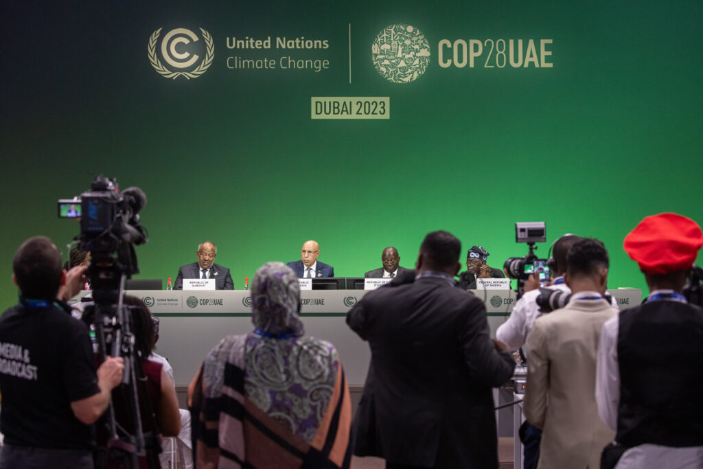 COP28 UAE Christophe Viseux