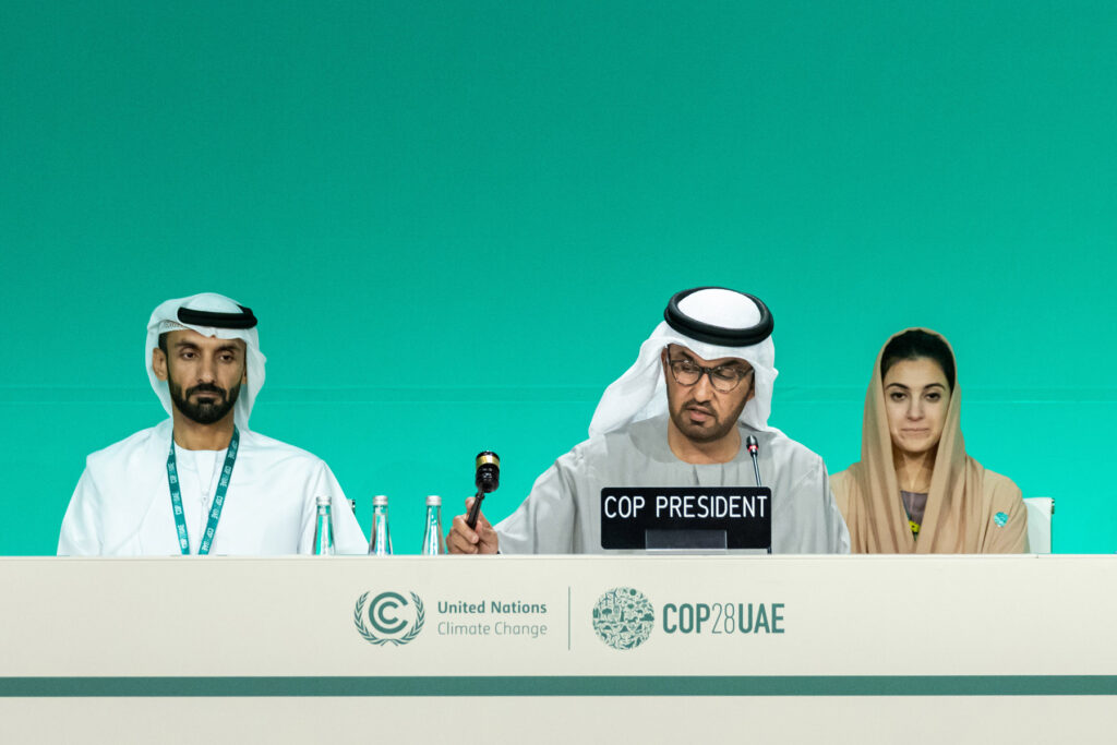 COP28 UAE Christophe Viseux