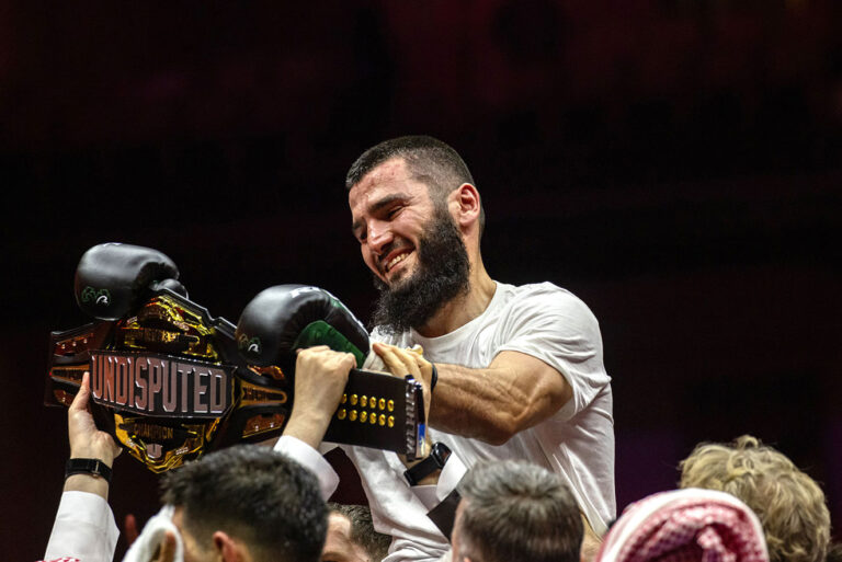 Beterbiev vs. Bivol Light-Heavyweight Championship in Saudi.