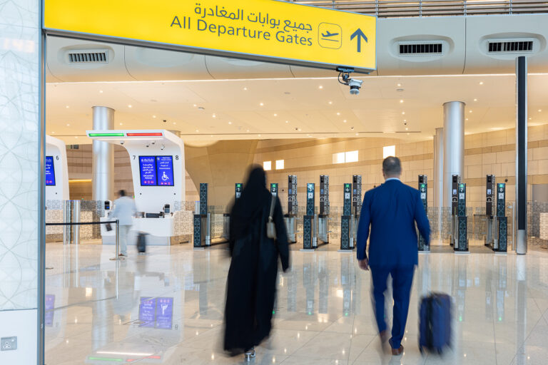 E-gates by Idemia, Zayed International Airport Abu Dhabi