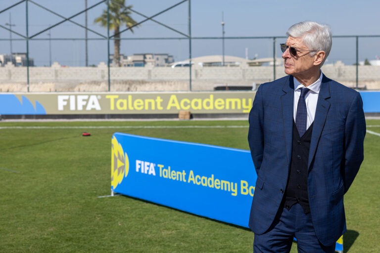 Arsene Wenger Inaugurates the FIFA Talent Academy in Bahrain