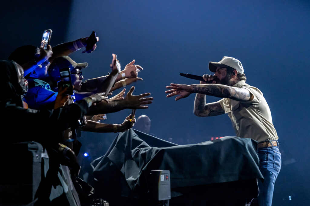 Post Malone Concert Saudi Christophe Viseux