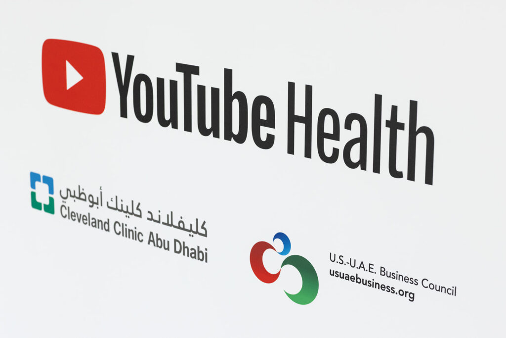 YouTube Health x Cleveland Clinic Abu Dhabi
