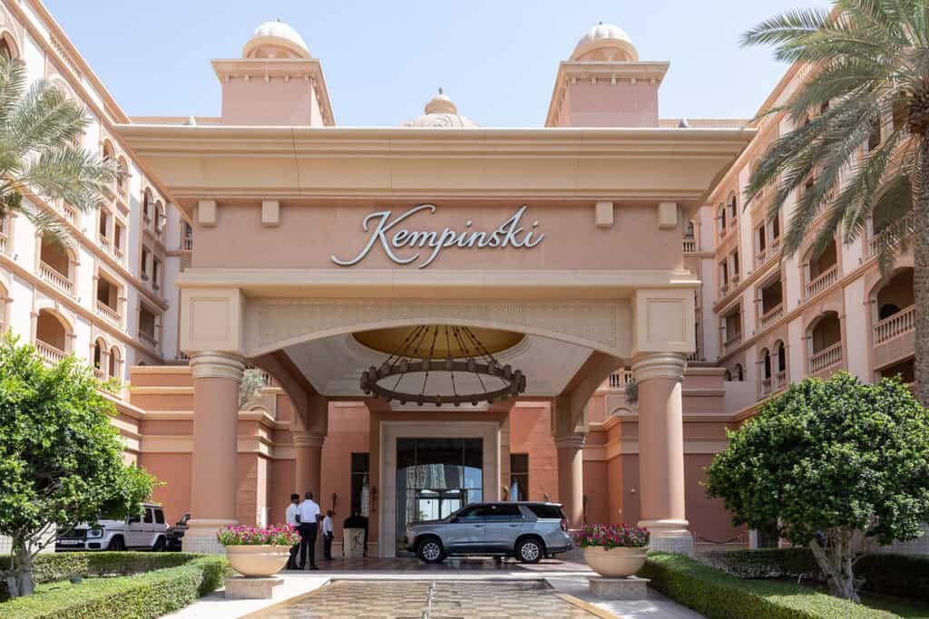 the Citywire Middle East Doha 2025 at the Kempinski Hotel Doha