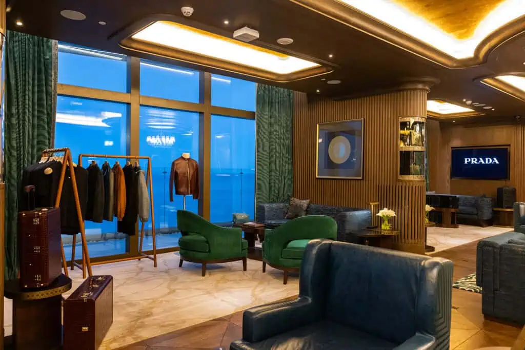 Prada Private Event in Doha Qatar