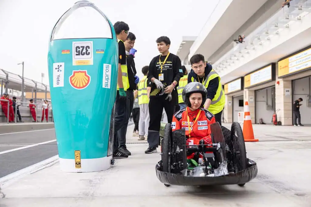 2026 Shell Eco Marathon in Doha Qatar