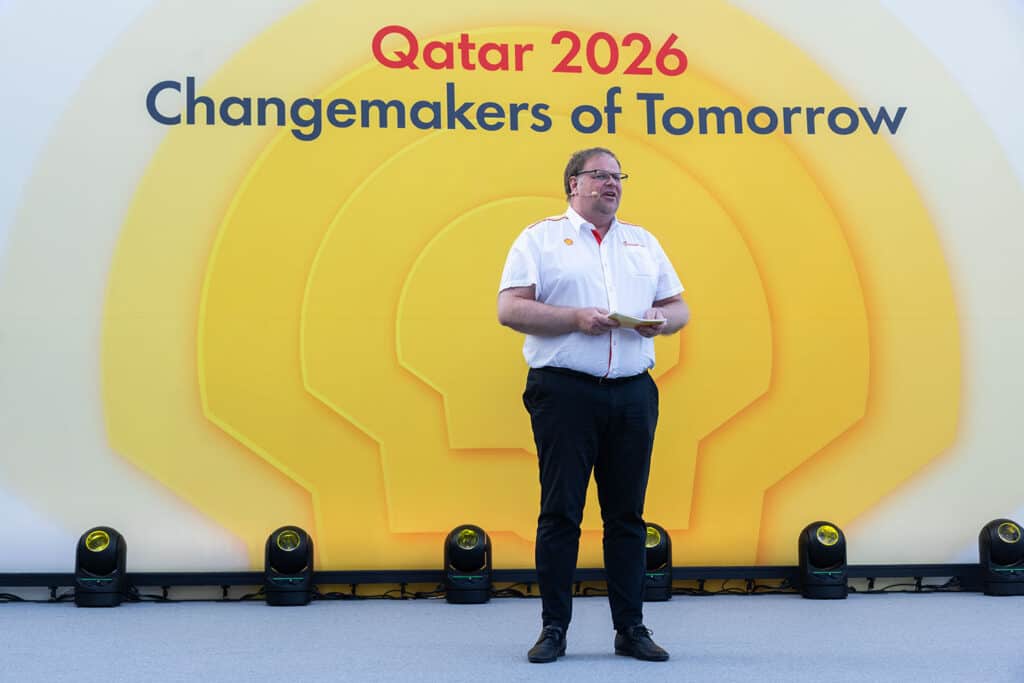 Award Ceremony at the 2026 Shell Eco Marathon in Doha Qatar