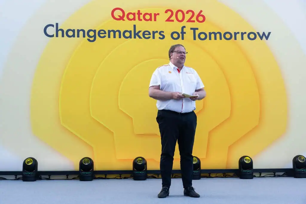 Award Ceremony at the 2026 Shell Eco Marathon in Doha Qatar